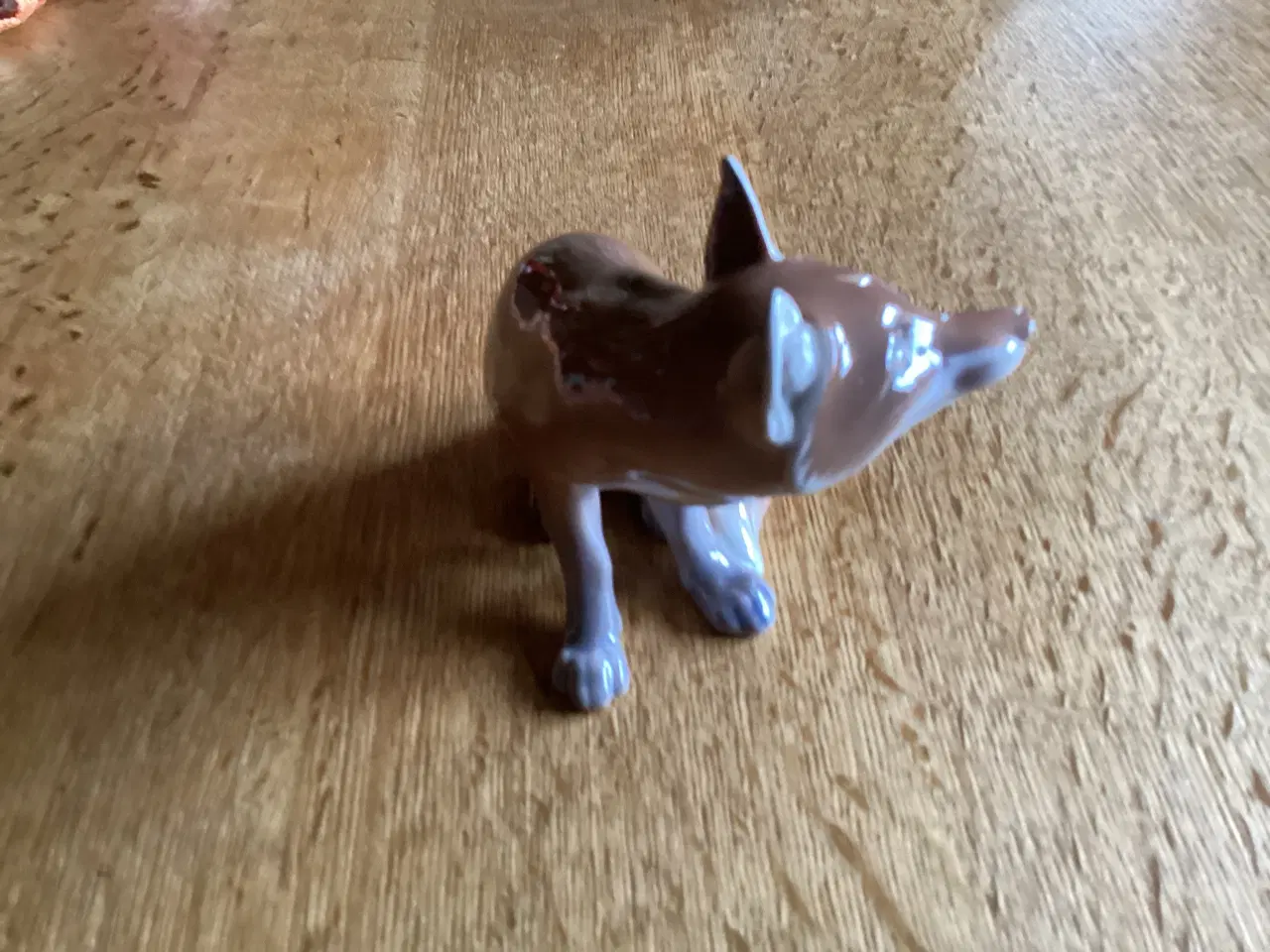 Billede 3 - BG siddende Ræv