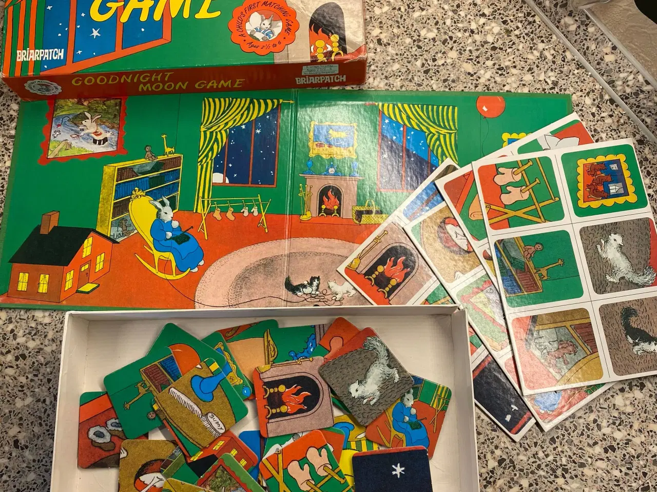 Billede 1 - Goodnight Moon Game