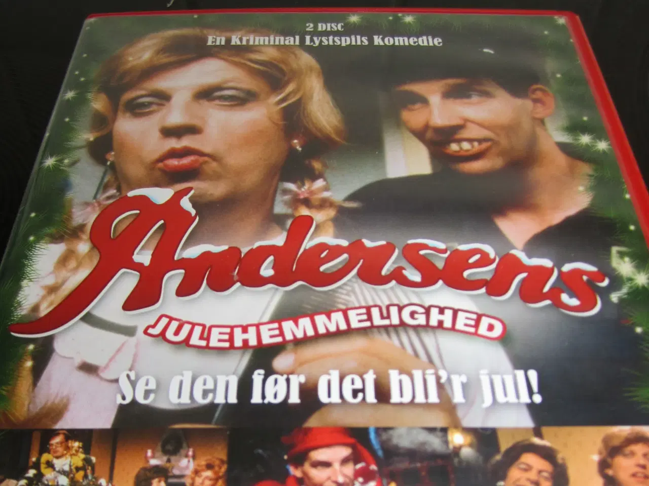 Billede 1 - Julekalender. ANDERSENS JULEHEMMELIGHED.