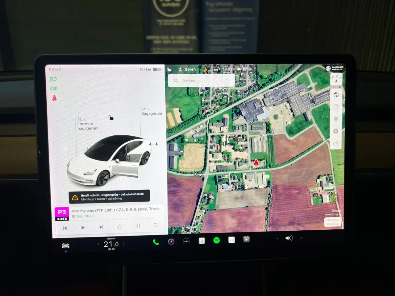 Billede 14 - Tesla Model 3  Standard Range+ RWD