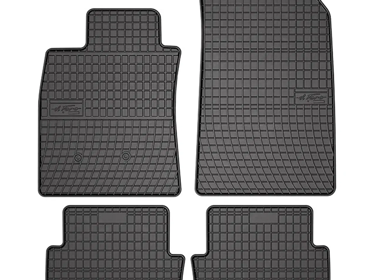 Billede 1 - Gummimåtter Renault Clio III 2005-2012