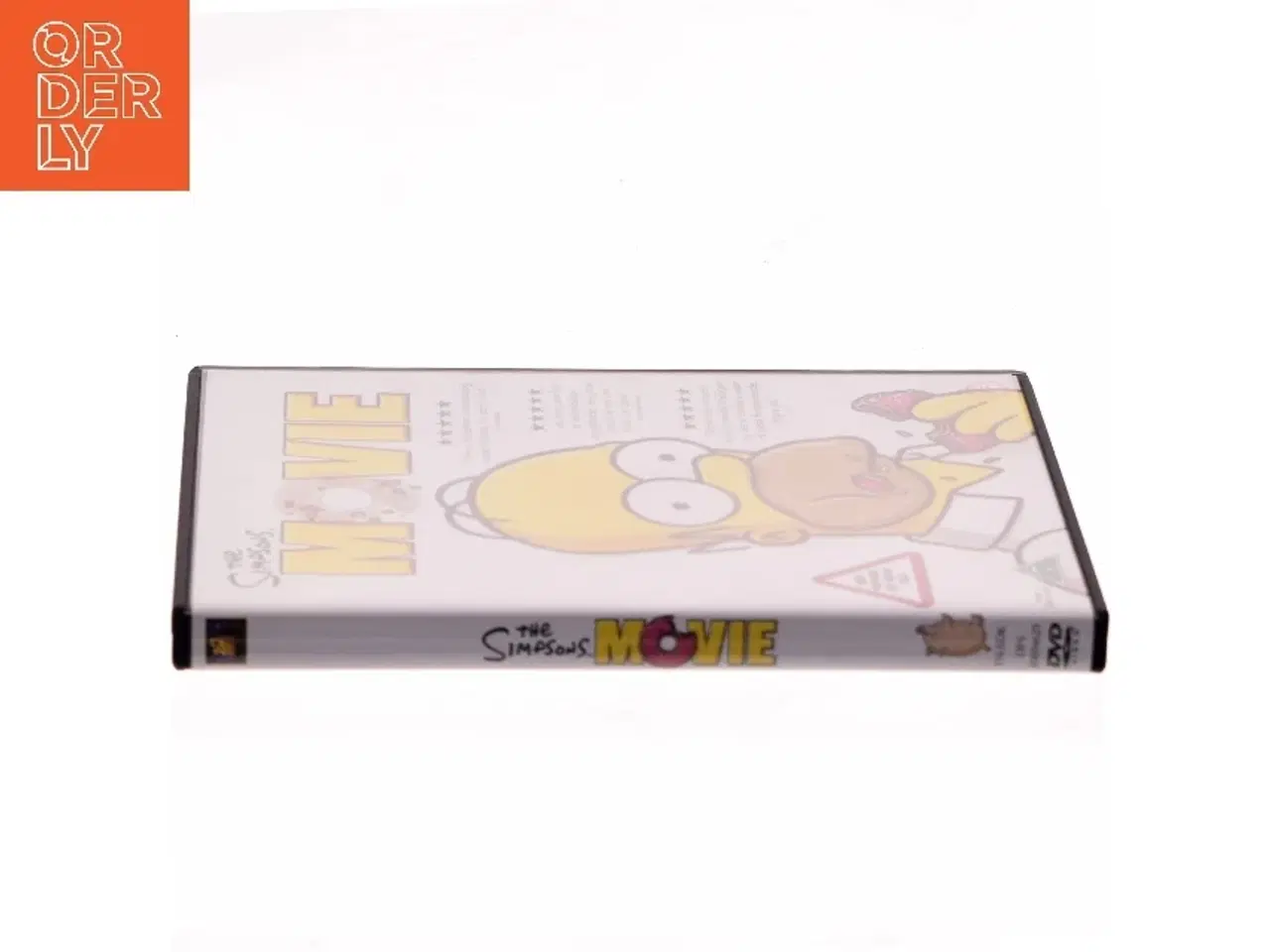Billede 2 - The Simpsons Movie med Dan Castellaneta (DVD)