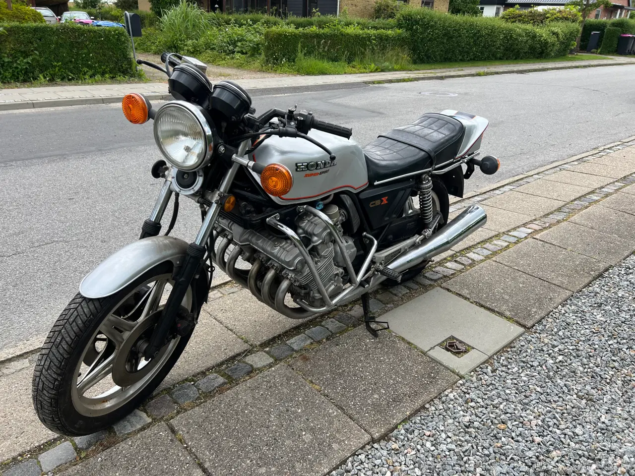 Billede 1 - Honda CBX 1000