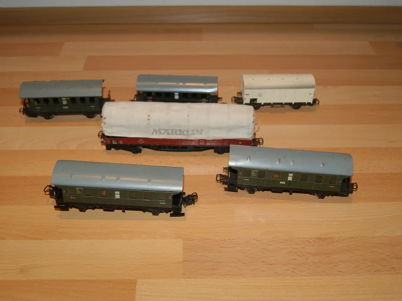 Billede 1 - Märklin vogne