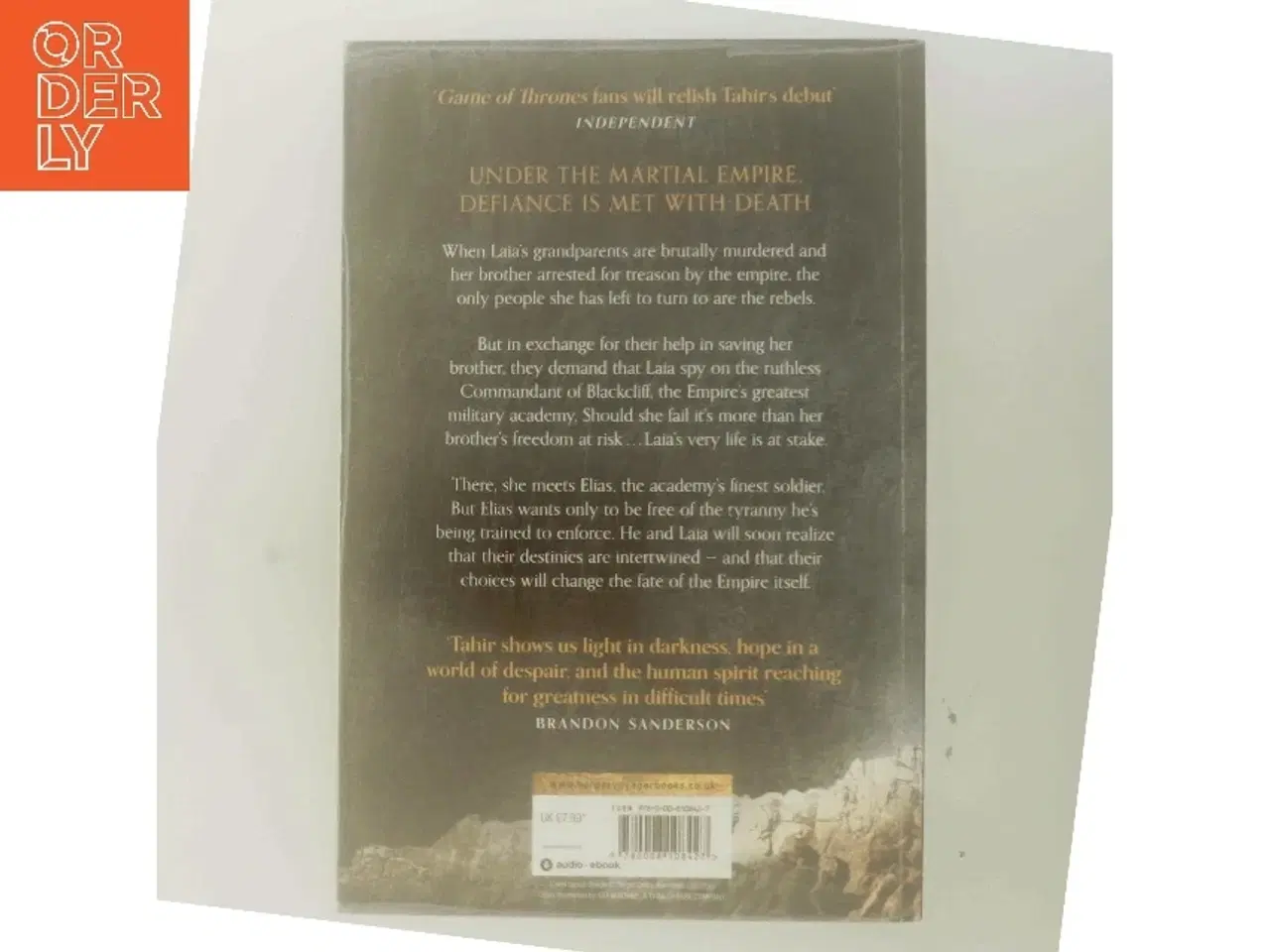 Billede 3 - An Ember in the Ashes af Sabaa Tahir (Bog)