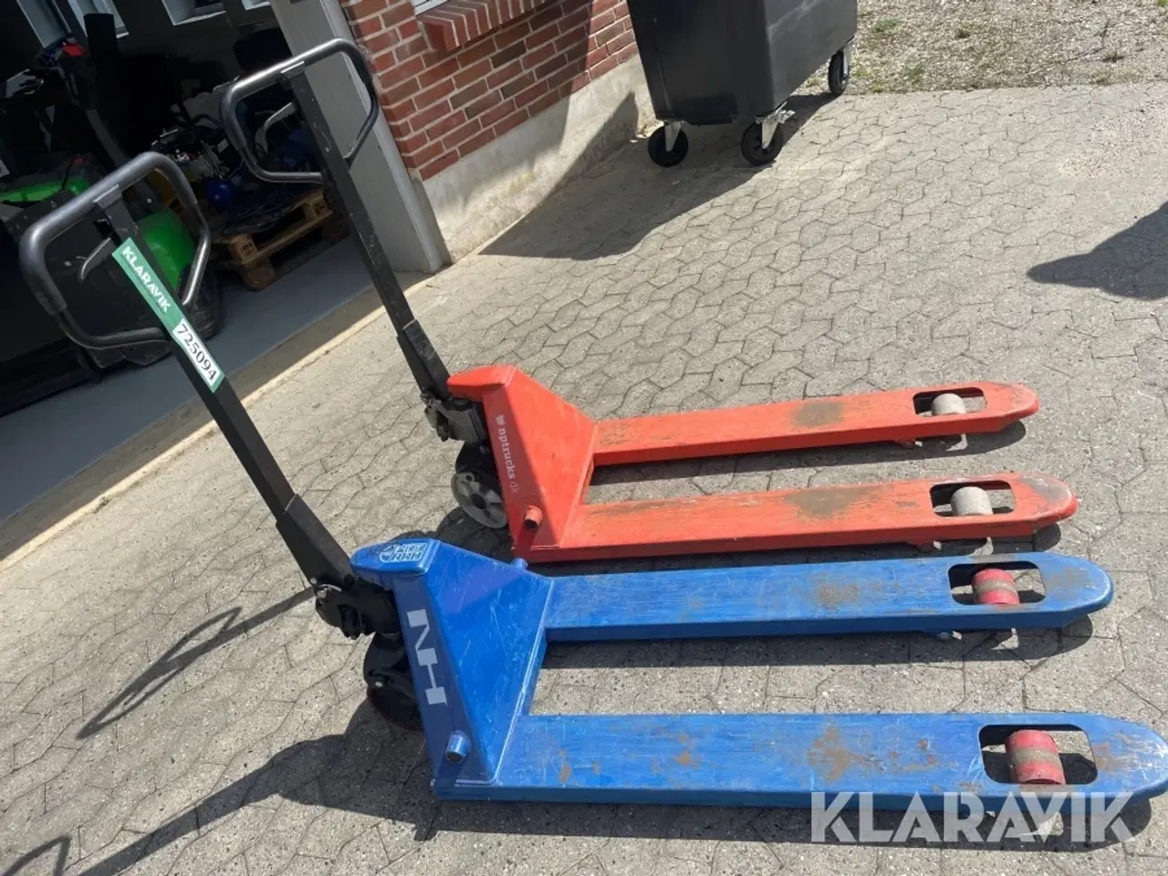 Billede 4 - Palleløfter 2 styk