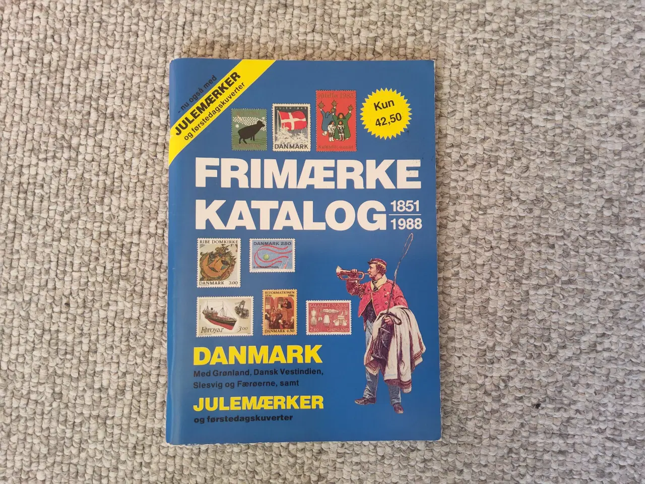 Billede 1 - Frimærkekatalog 