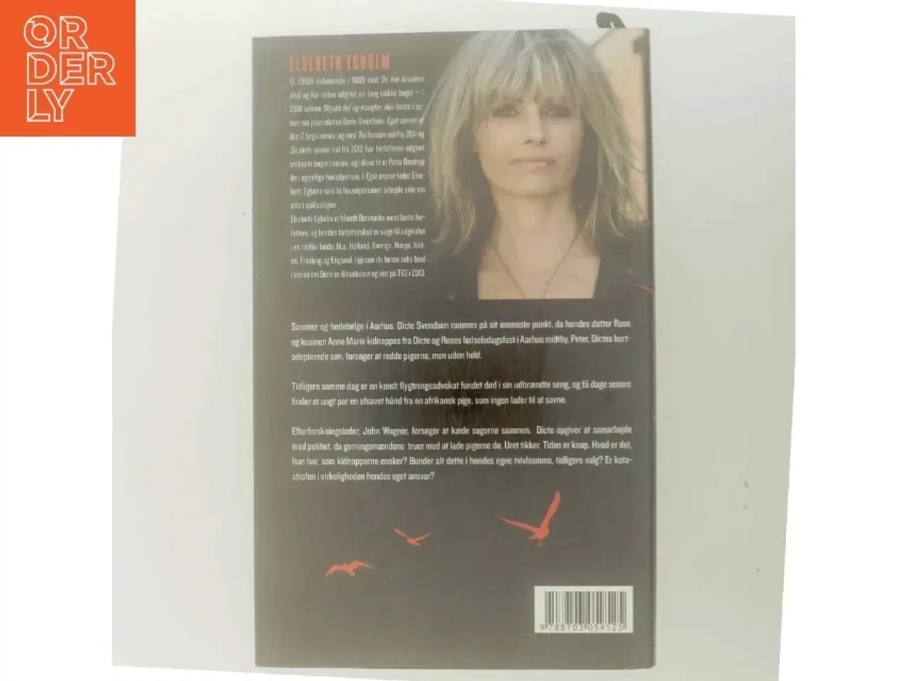 Billede 3 - Eget ansvar af Elsebeth Egholm (Bog)