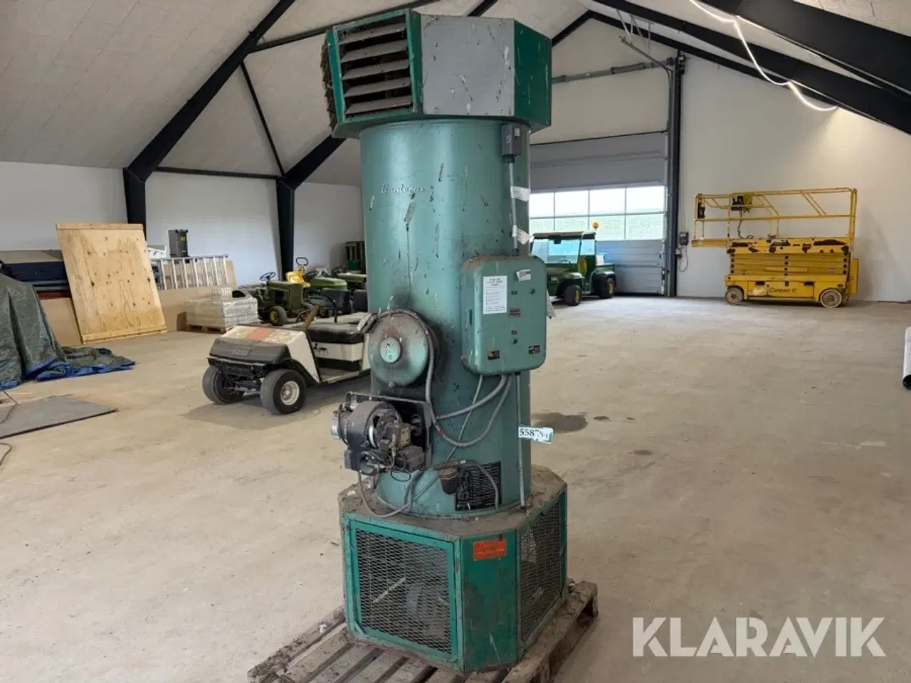 Billede 2 - Oliefyr Danterm