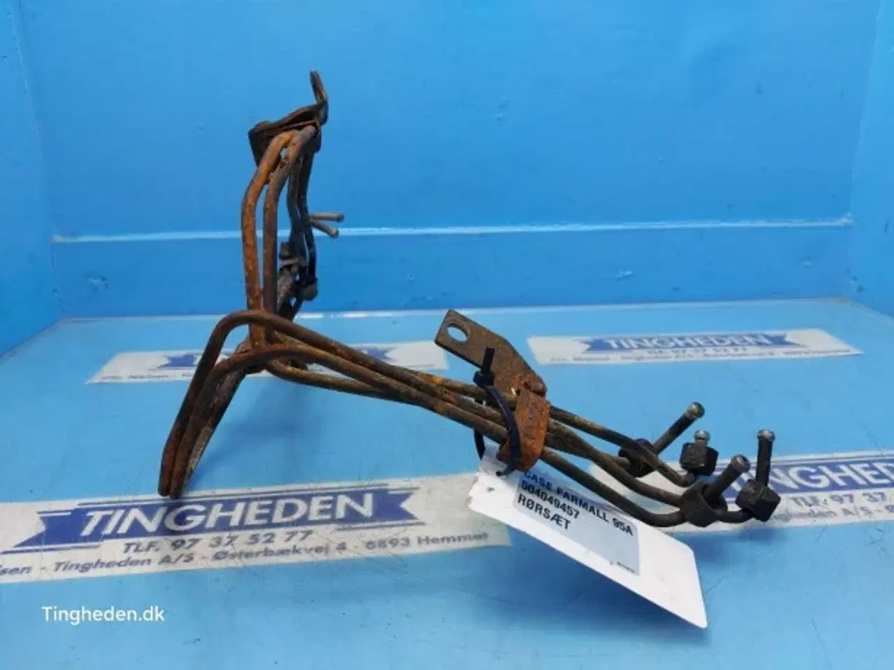 Billede 6 - Case Farmall 95A Dyserør Sæt 504049457