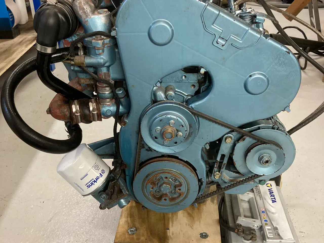 Billede 6 - Indenbords motor