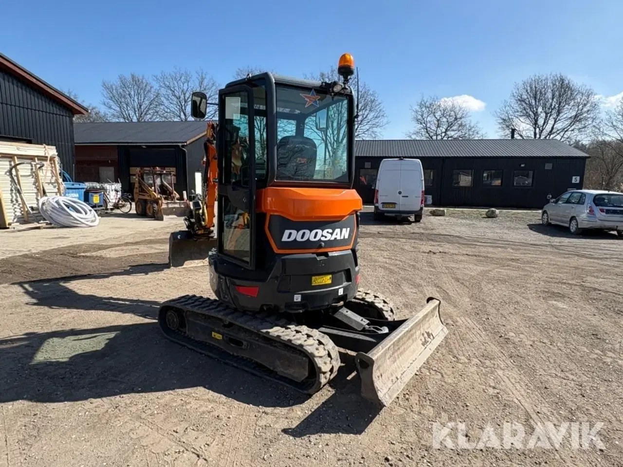 Billede 7 - Gravemaskine Doosan DX27Z med engcon