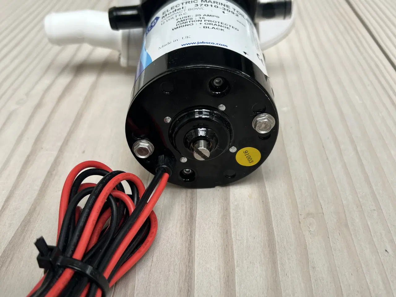 Billede 3 - Jabsco toilet pumpe/macerator