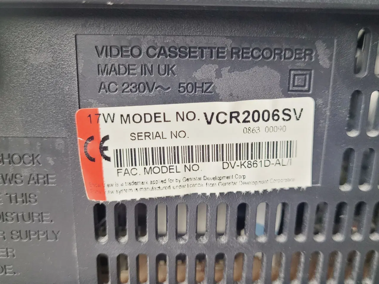 Billede 6 - ⭐️· Lumatron Hi-Fi Stereo Videooptager (VCR/VHS)