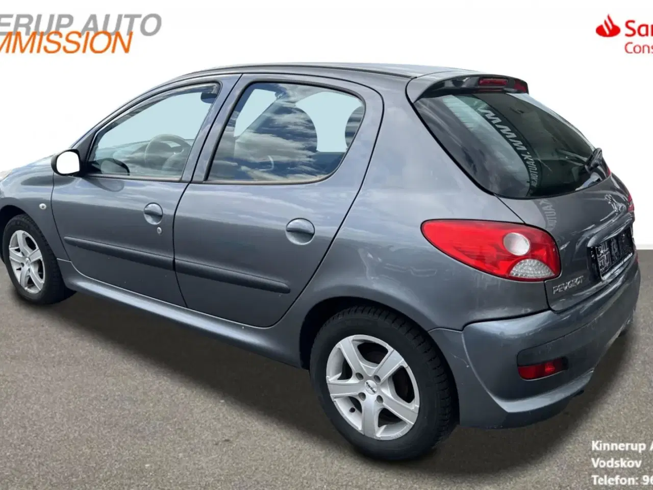 Billede 3 - Peugeot 206+ 1,4 HDI Comfort Plus 70HK 5d