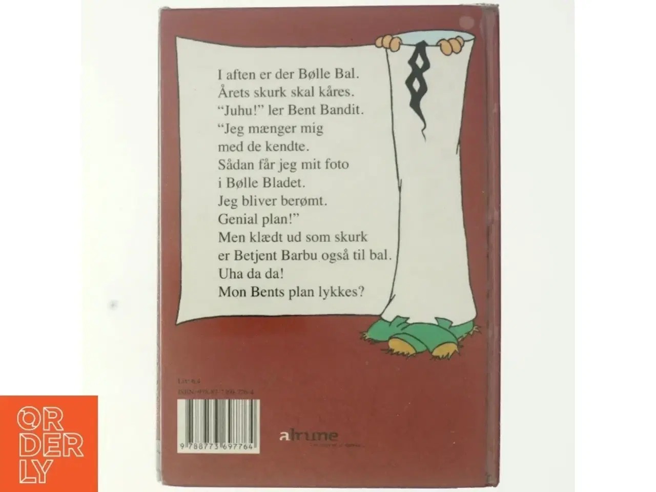 Billede 3 - Bent Bandit til Bølle Bal af Charlotte Fleischer (Bog)