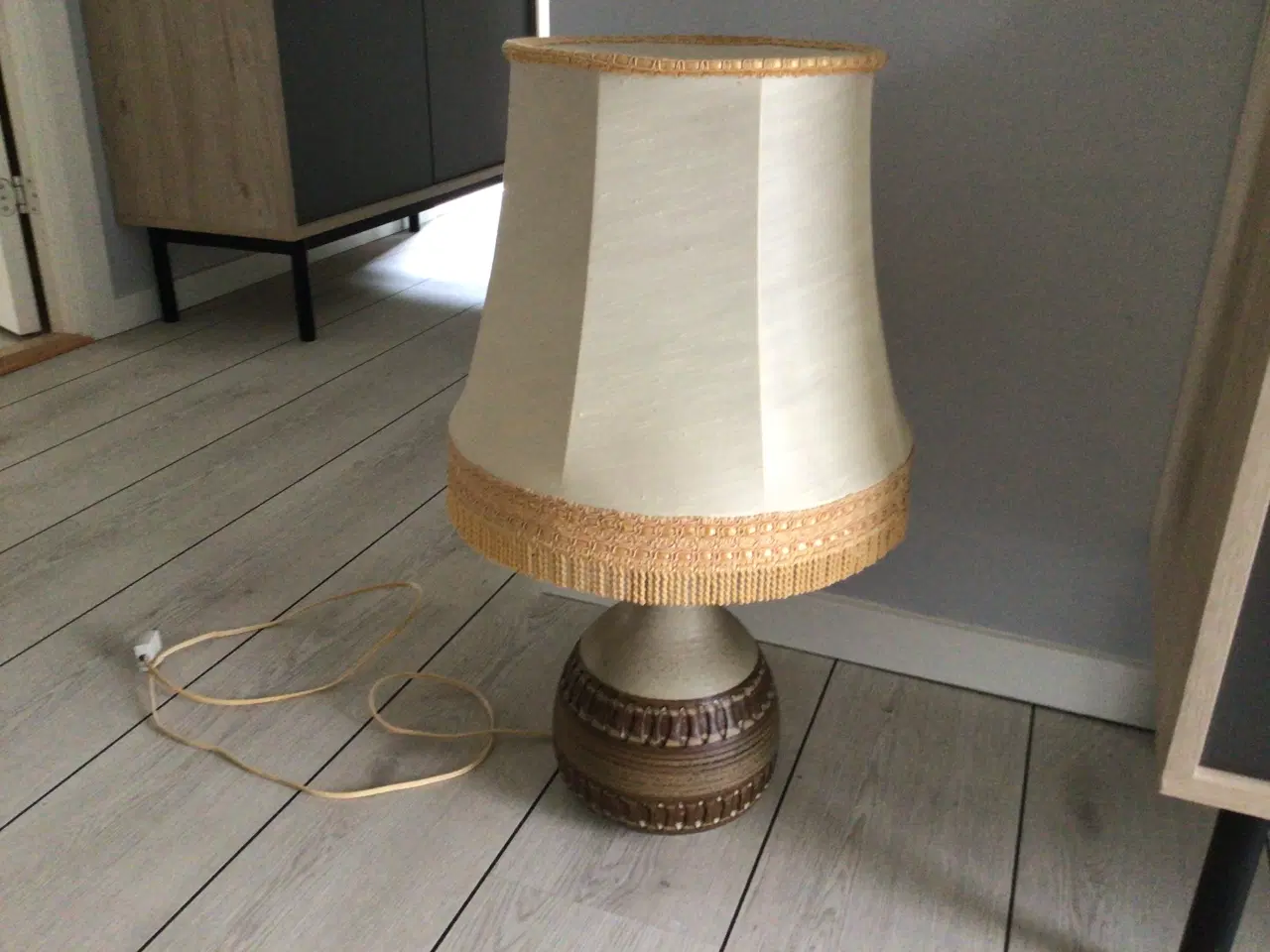 Billede 1 - Søholm bordlampe med skærm
