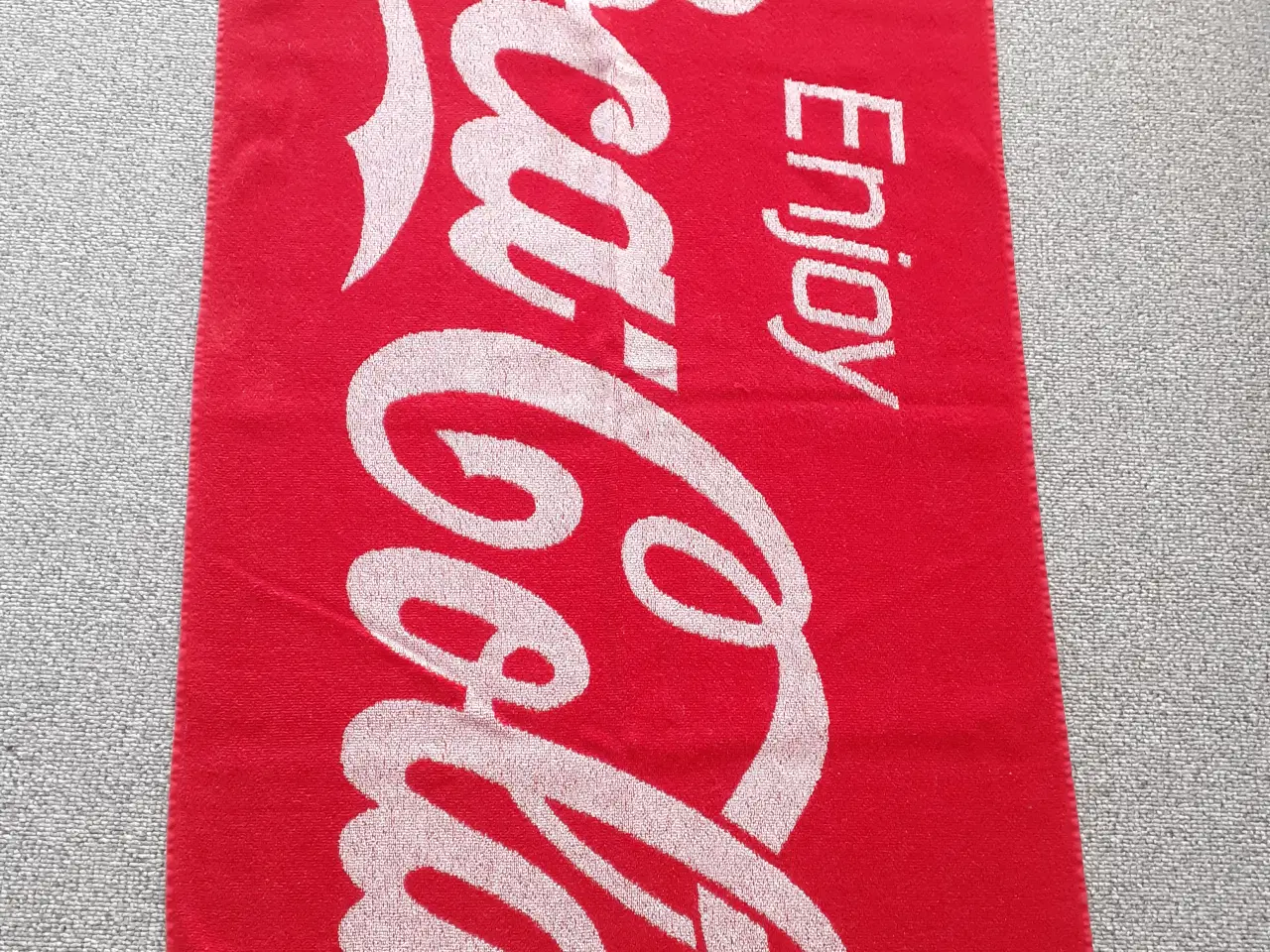 Billede 1 - Håndklæde 125 x 65 cm Coca-Cola 