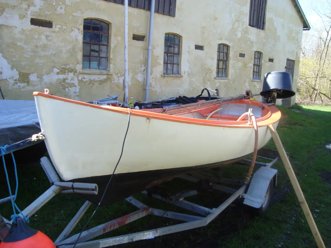 Billede 1 - lynæsjolle