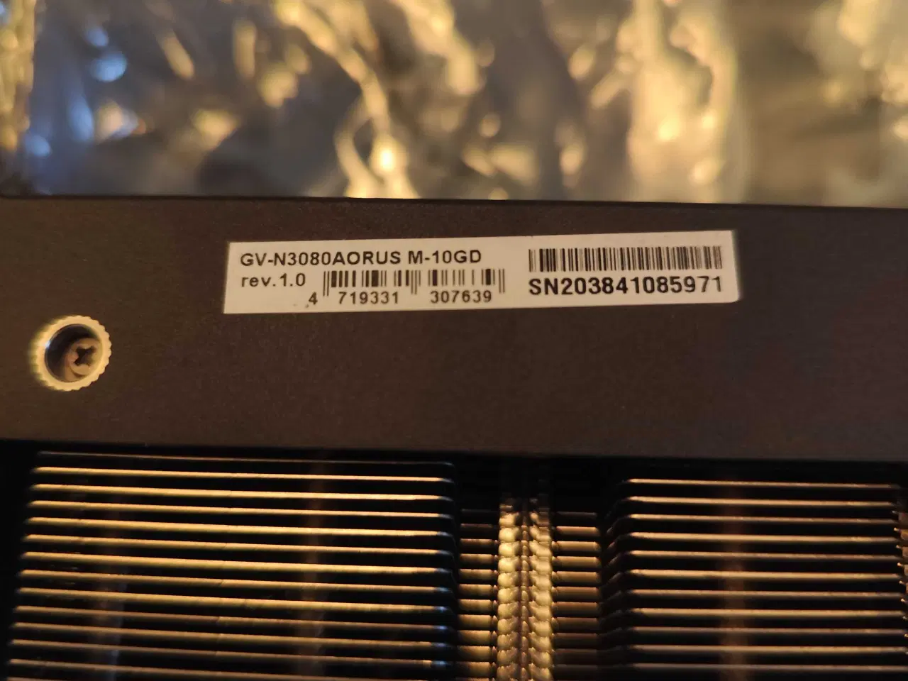 Billede 4 -  RTX 3080 AORUS Master