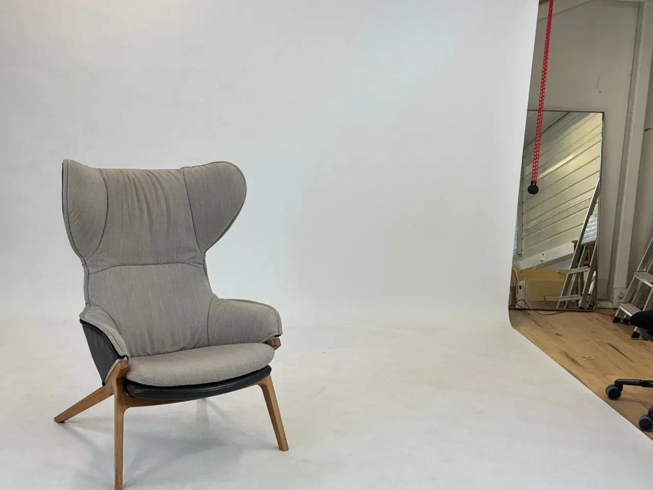 Billede 7 - P22 Wingback Lounge Chair - Cassina