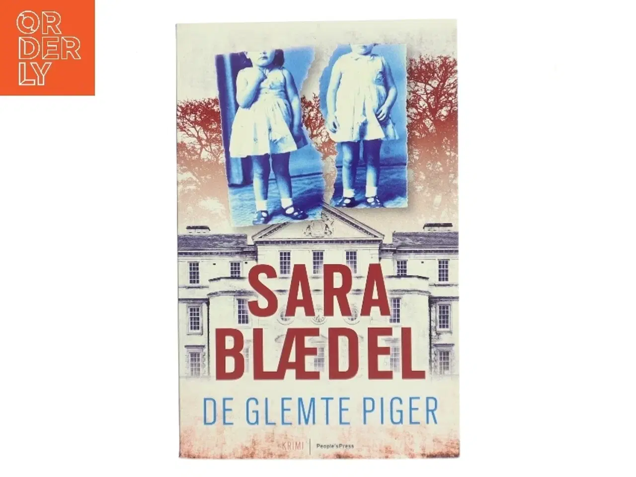 Billede 1 - De Glemte Piger af Sara Blædel (Bog)