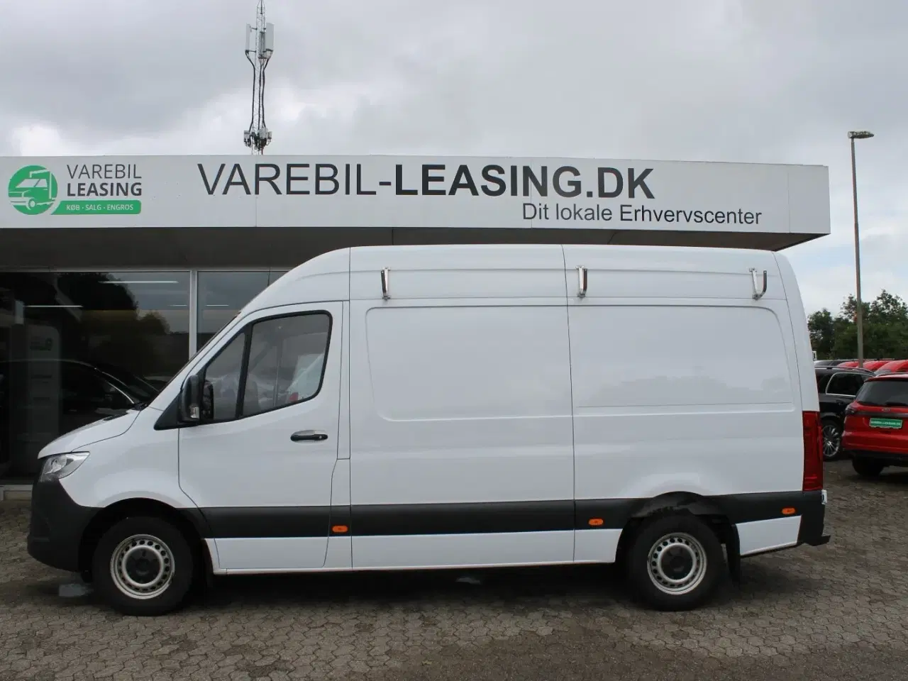 Billede 1 - Mercedes Sprinter 316 2,2 CDi A2 Kassevogn aut. RWD