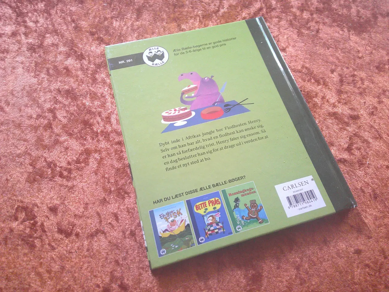 Billede 4 - Flodhesten Henry, Elisabeth Brozowska