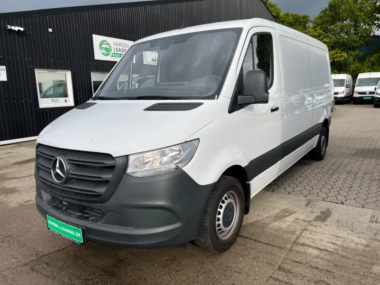 Billede 2 - Mercedes Sprinter 215 2,0 CDi A1 Kassevogn aut. FWD