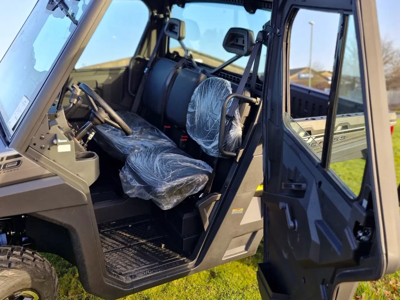 Billede 11 - AOdes Workcross 1000-3HV UTV -Godstransport 40km/t