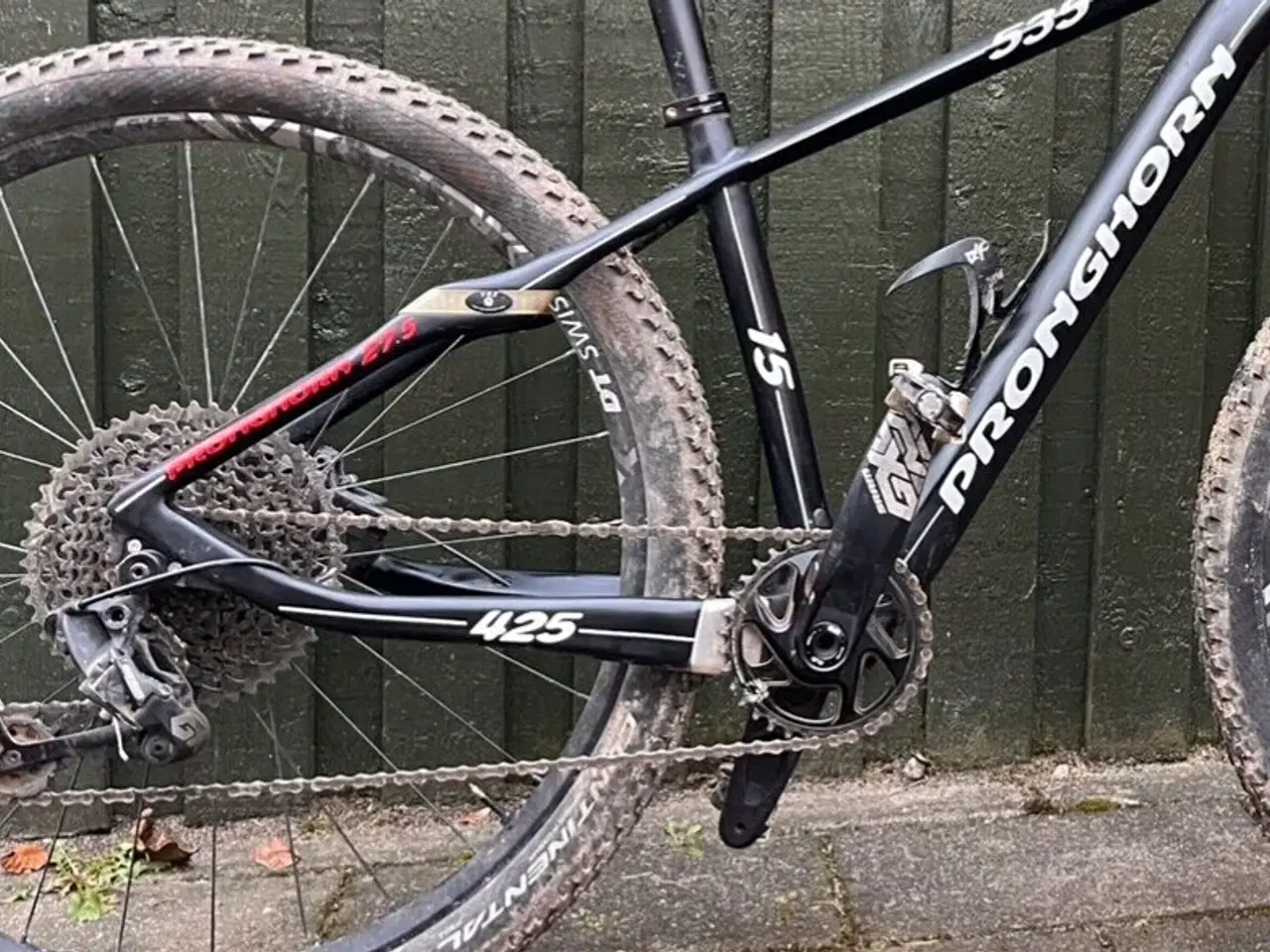Billede 1 - Købes Carbon MTB Nyere Velh Køreklar 26 - 27,5 hju