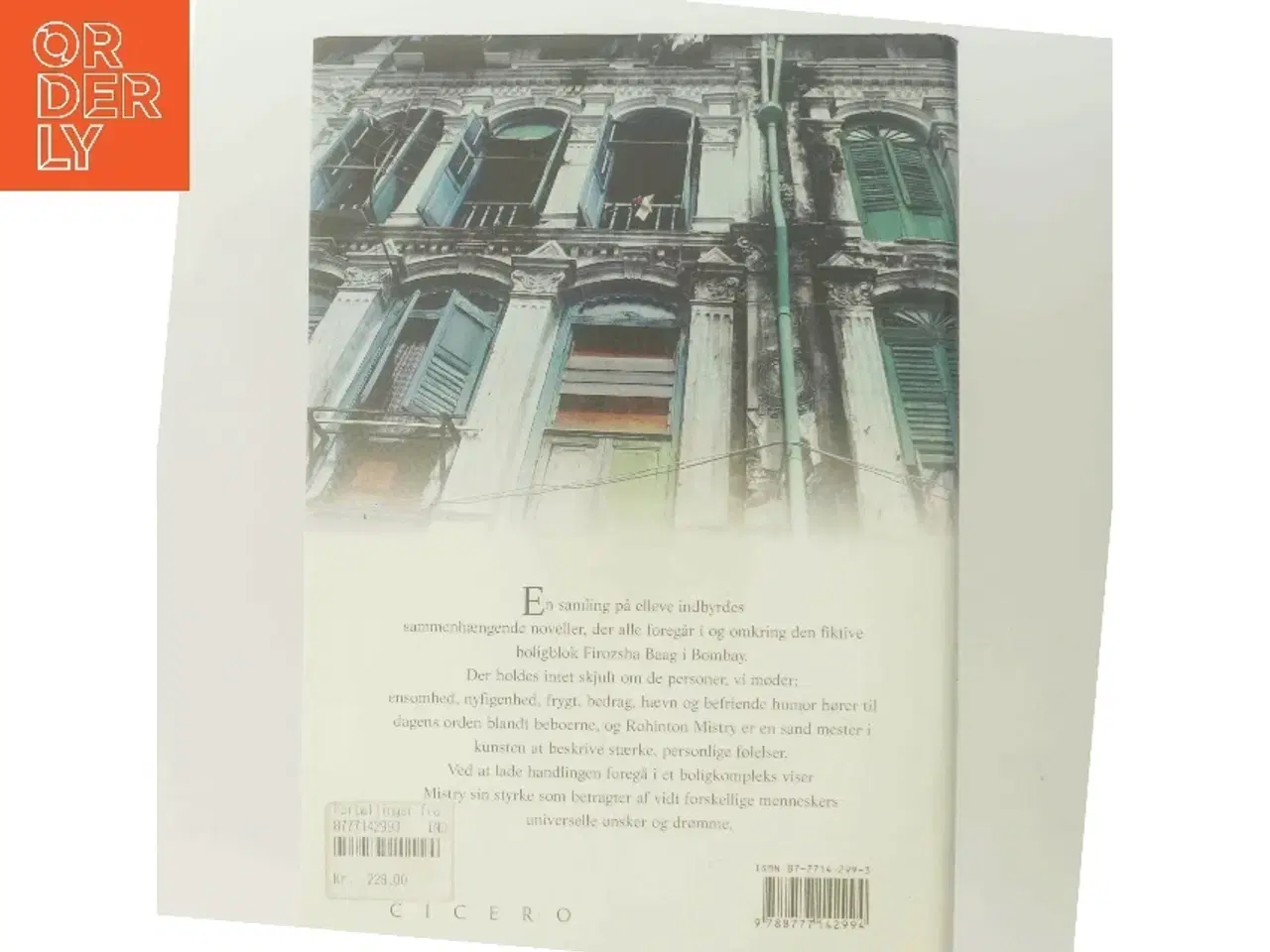 Billede 3 - Fortællinger fra Firozsha Baag af Rohinton Mistry (Bog)