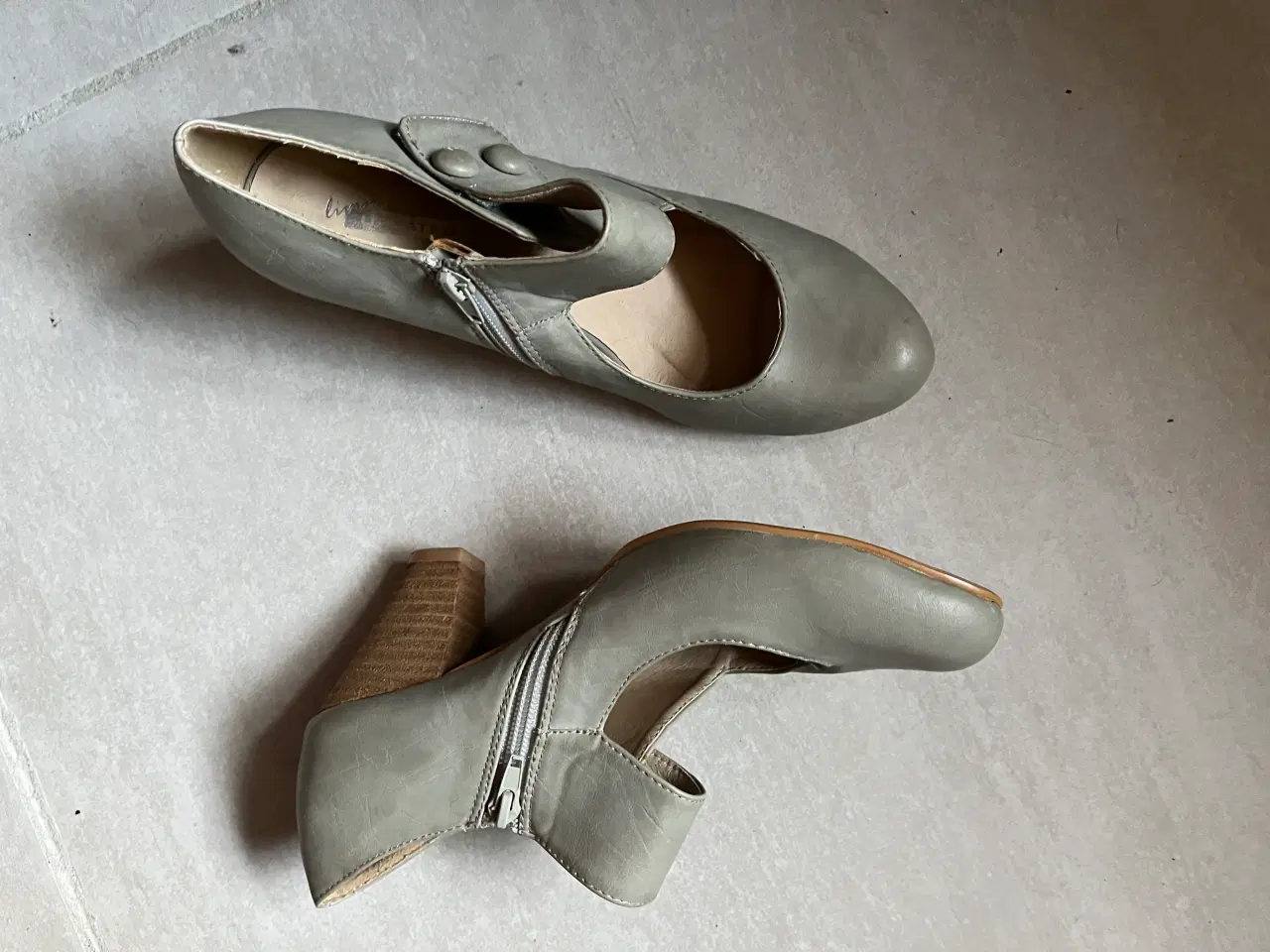 Billede 6 - Læder og rigtig godt stand