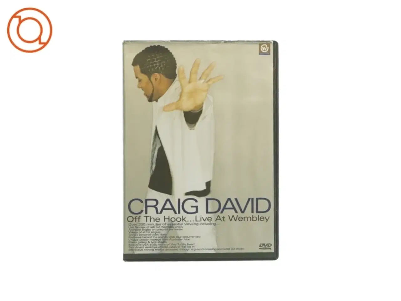 Billede 1 - Crazy David (DVD)