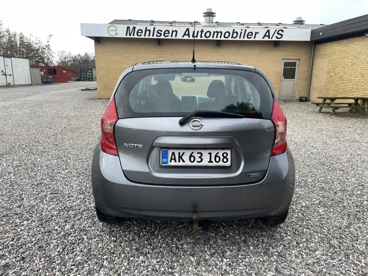 Billede 9 - Nissan Note 1,2 Acenta 80HK 5d