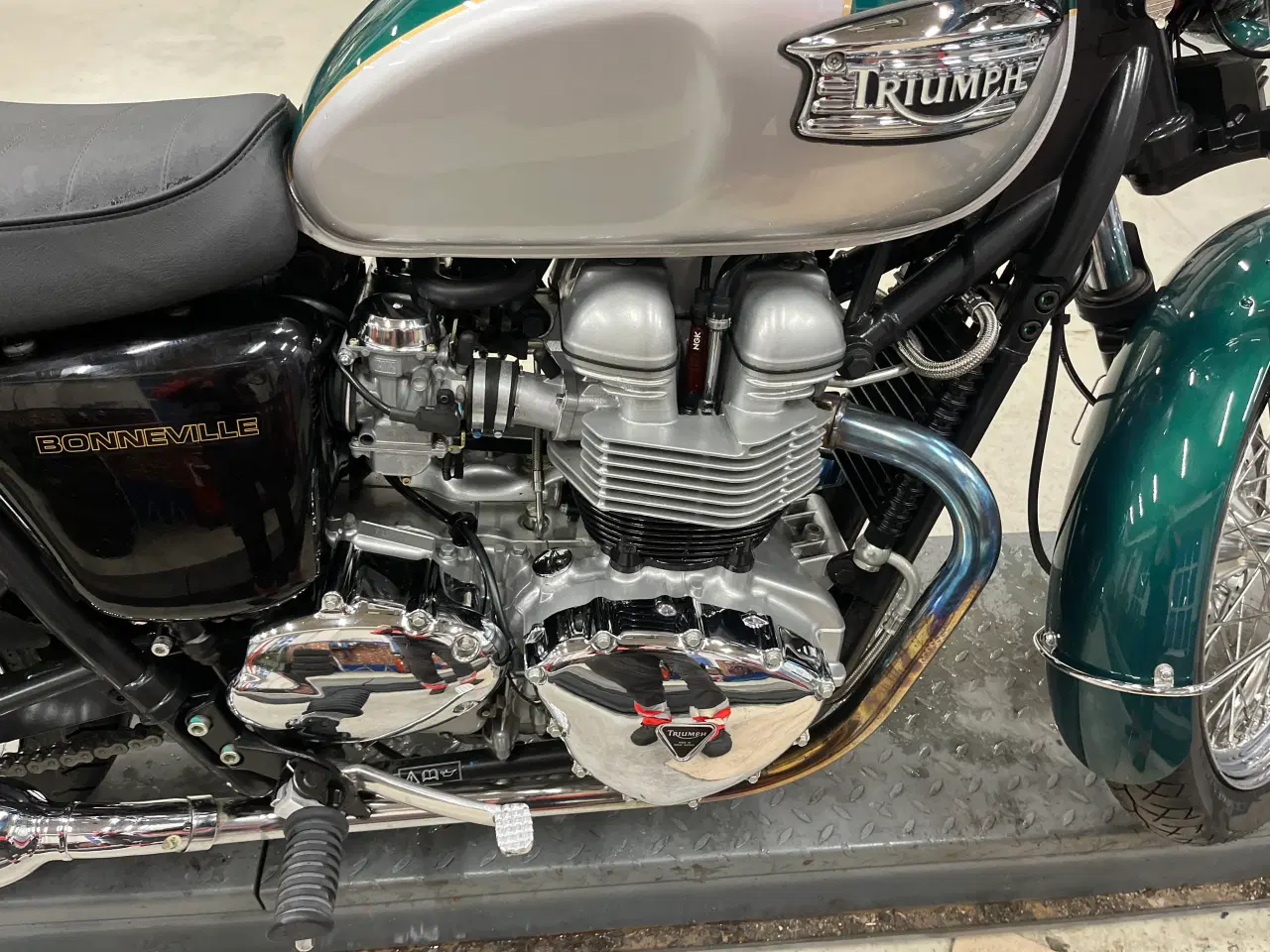 Billede 4 - Triumph BONNEVILLE 