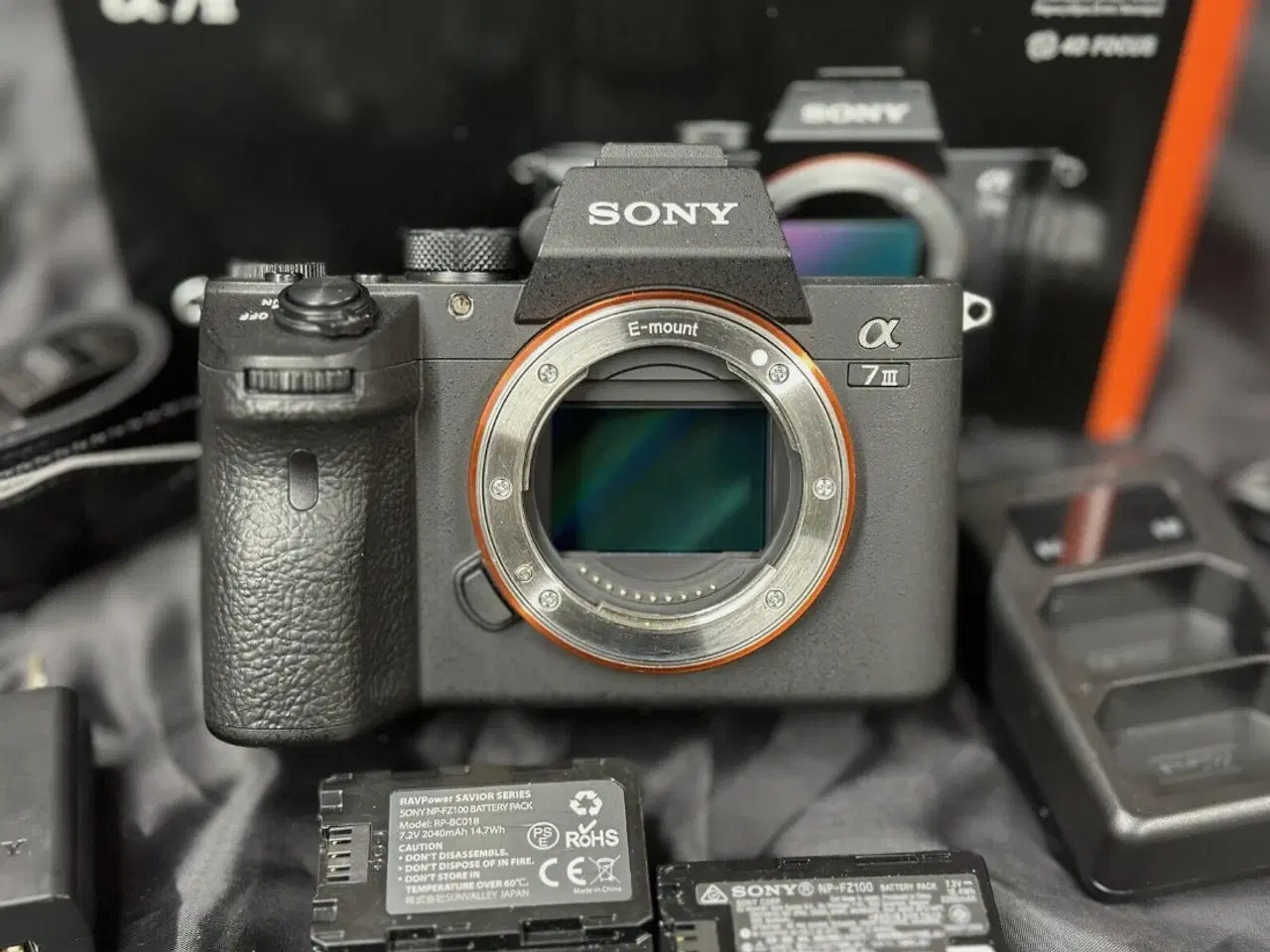 Billede 3 - Sony a7III 24,2 MP spejlløst digitalkamera