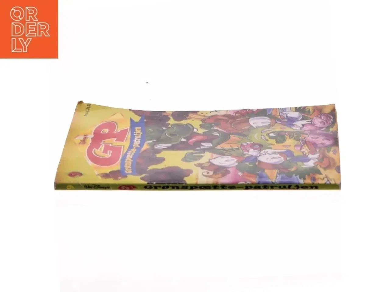 Billede 2 - Disney's Grønspættepatruljen Børnebog fra Disney