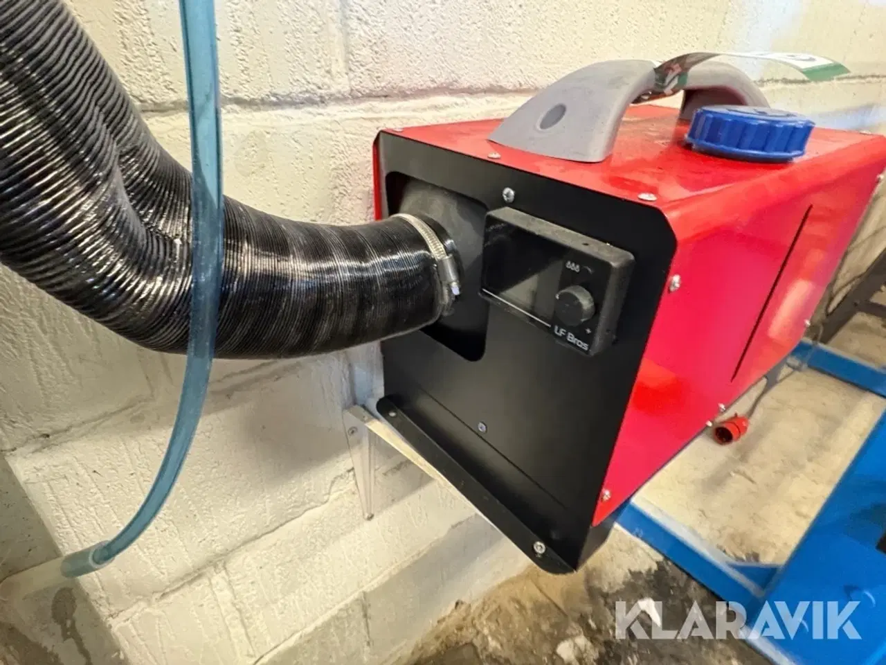 Billede 4 - Dieselfyr LF Bros Air parking heater