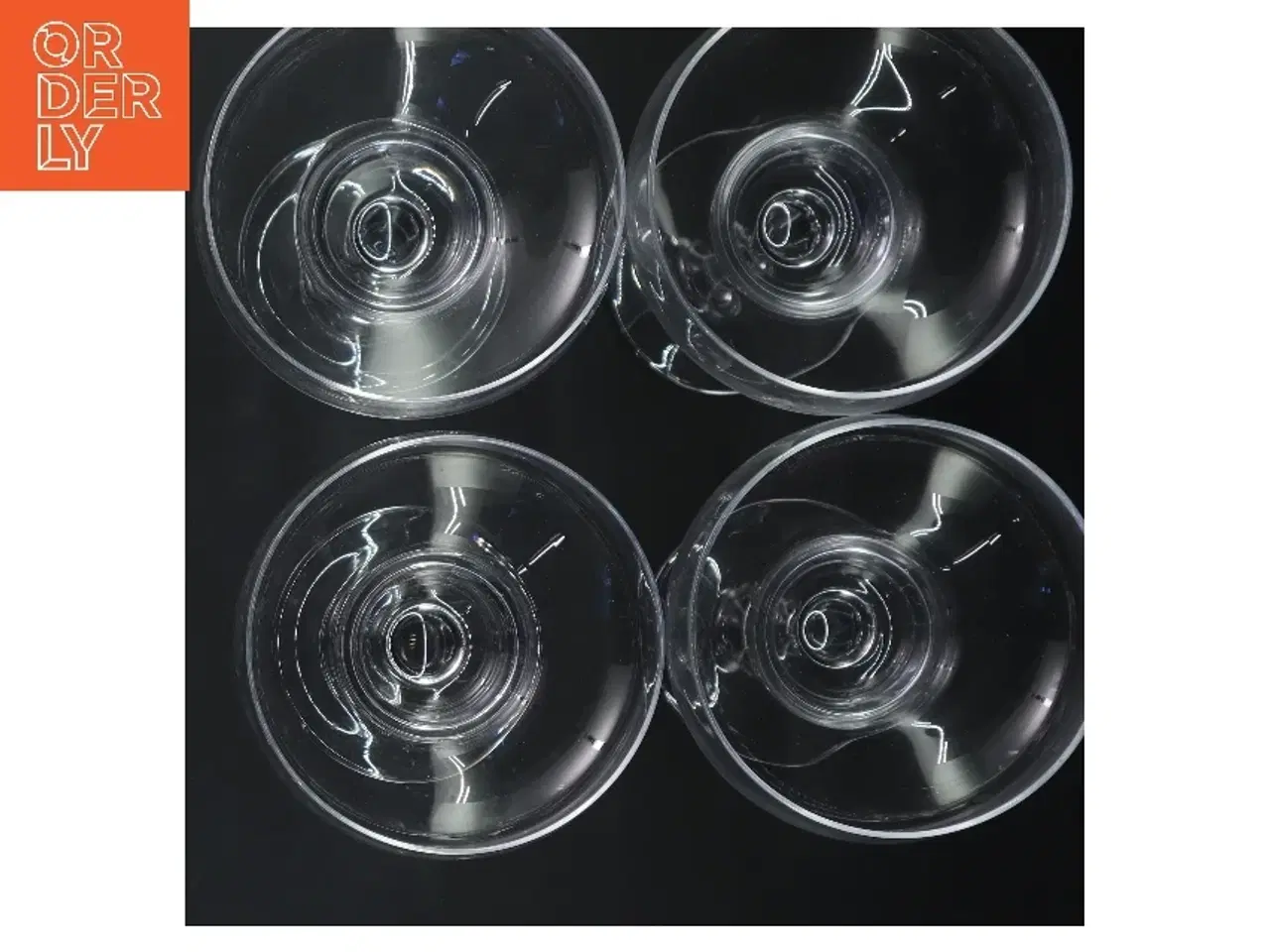 Billede 3 - Cocktailglas sæt (str. 17 cm, 4 styk cm)