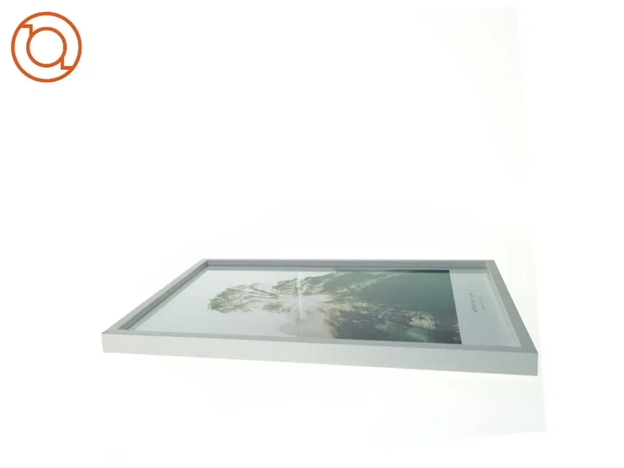 Billede 2 - Plakat i billedramme (str. 42 x 32 cm)