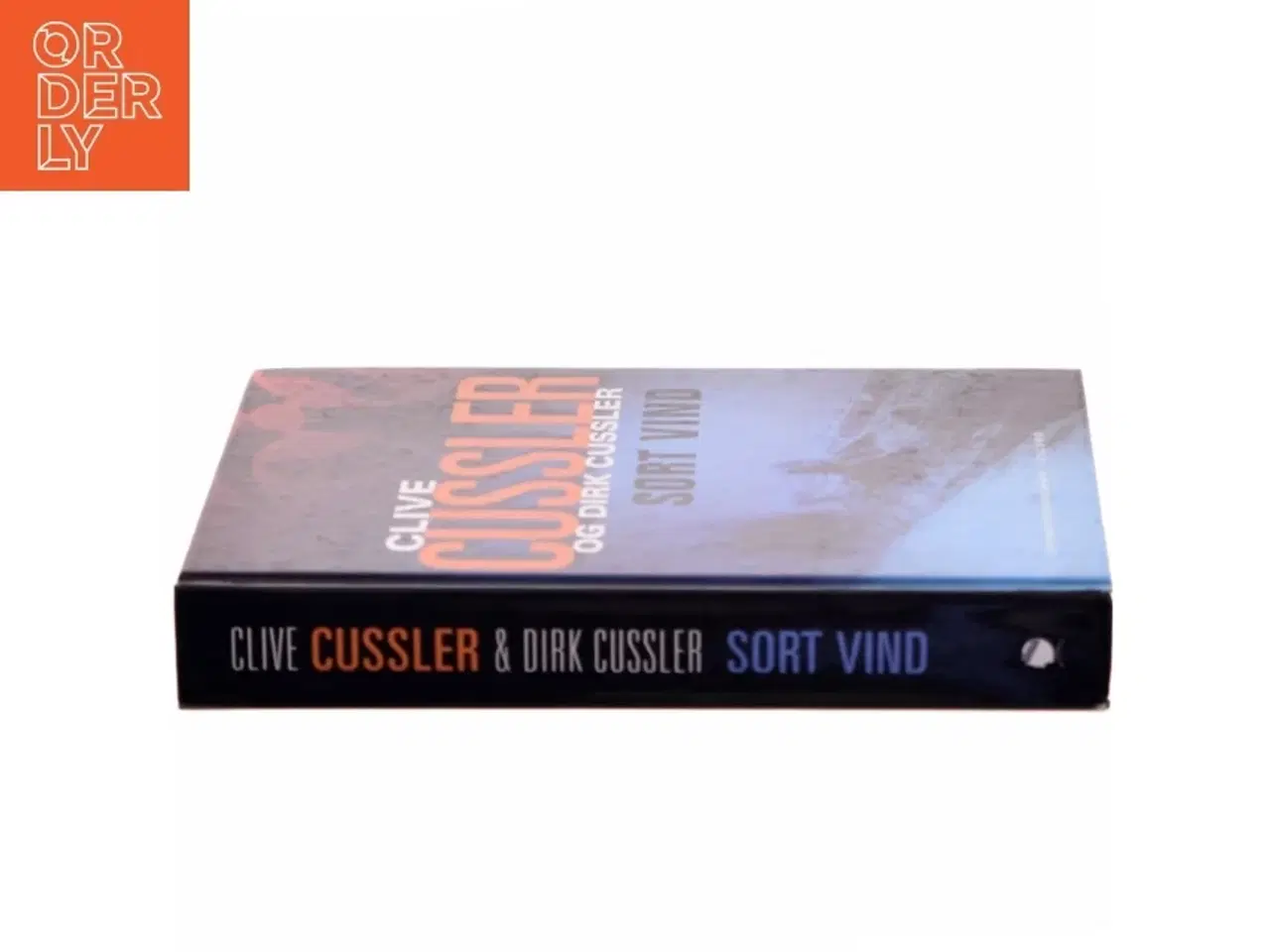Billede 2 - Sort Vind af Clive Cussler (Bog)