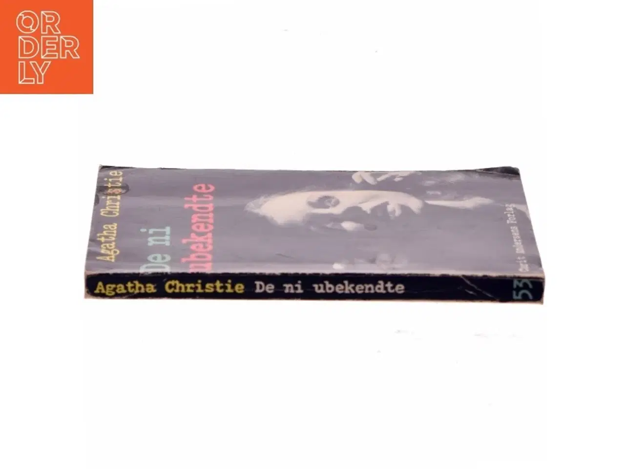 Billede 2 - De ni ukendte af Agatha Christie (Bog)