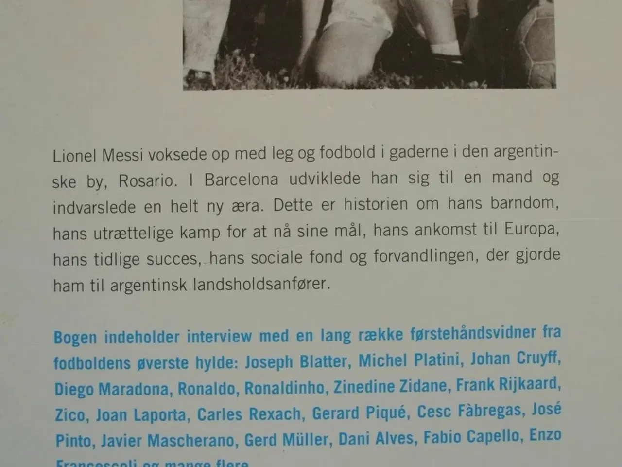 Billede 4 - messi - tro på dig selv, red. af alejandro rebosio