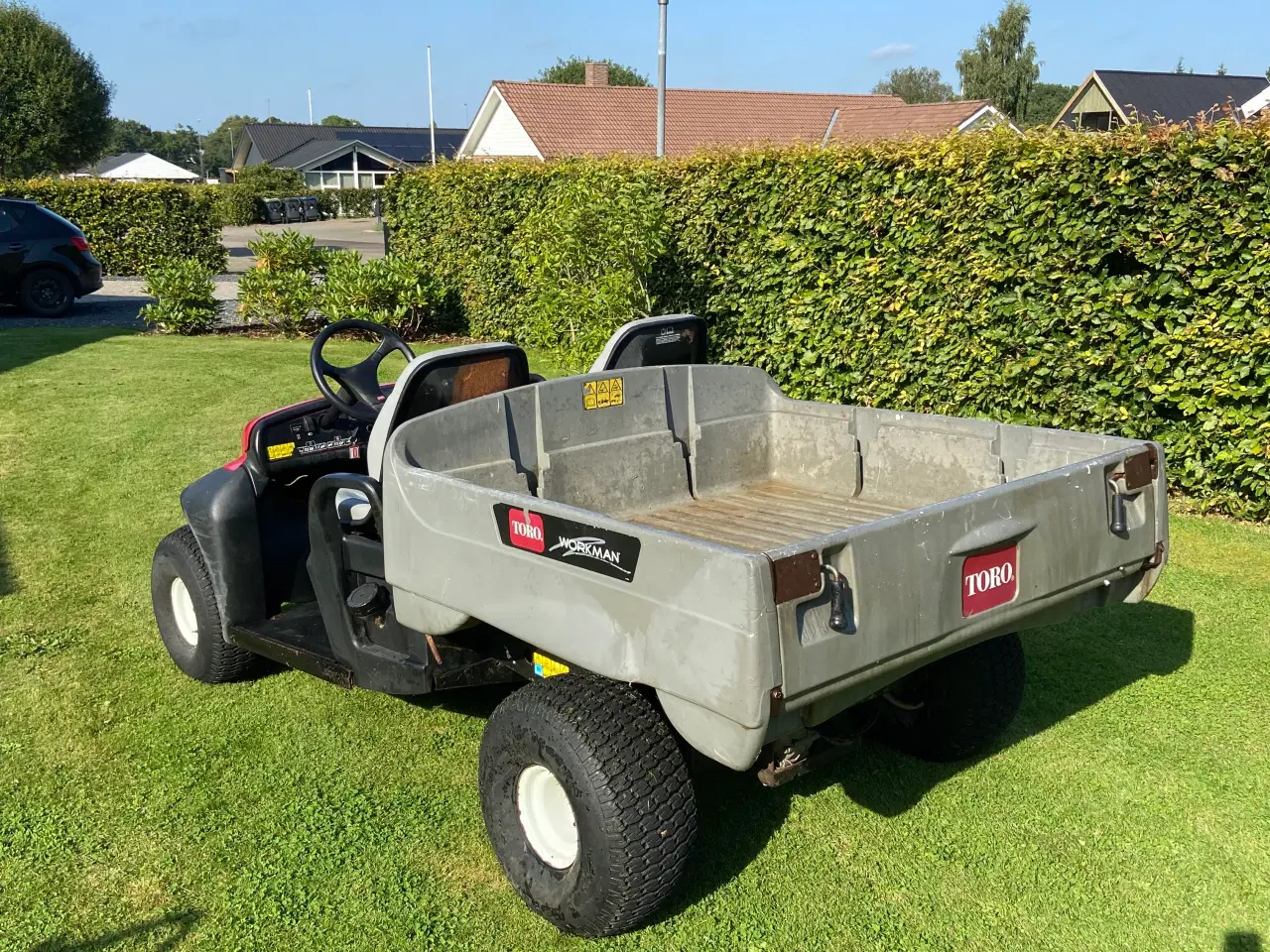 Billede 4 - Toro Workman Benzin