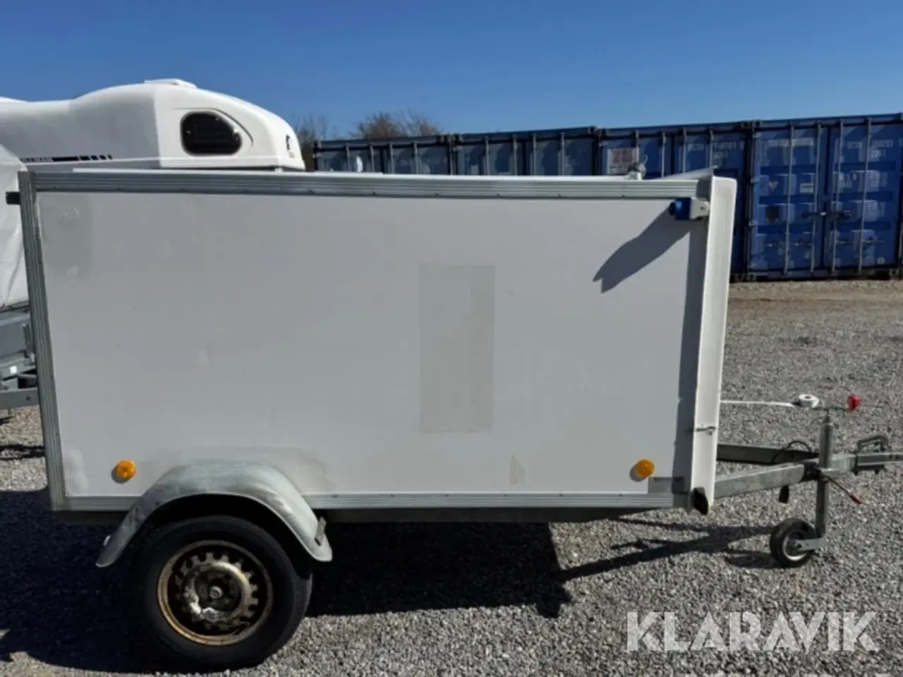 Billede 6 - Toiletvogn Scanvogn WC-Flex