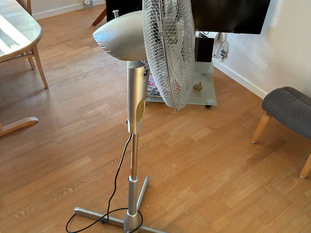 Billede 4 - Gulv ventilator 40 cm dia