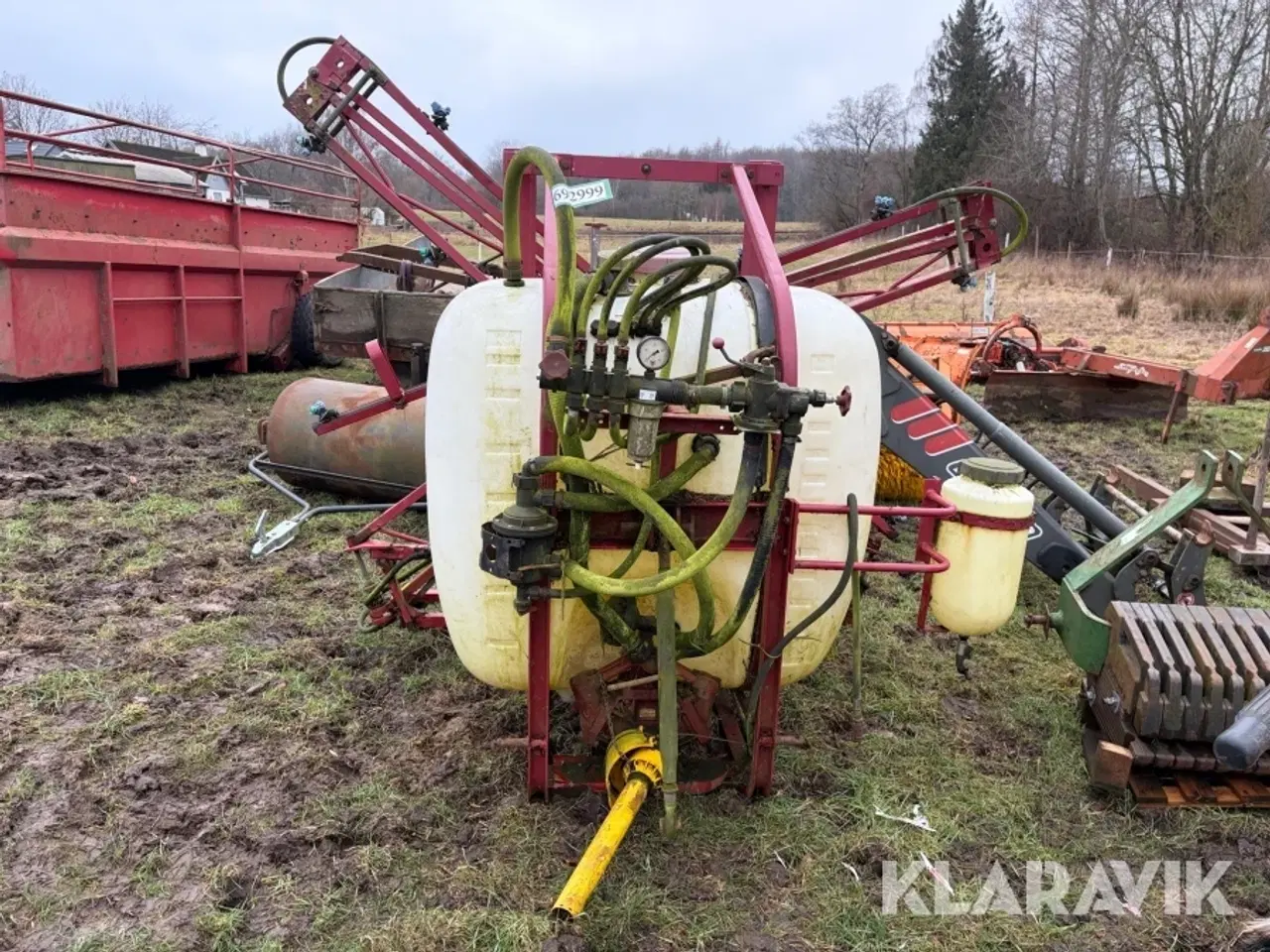 Billede 9 - Marksprøjte Hardi NK 600
