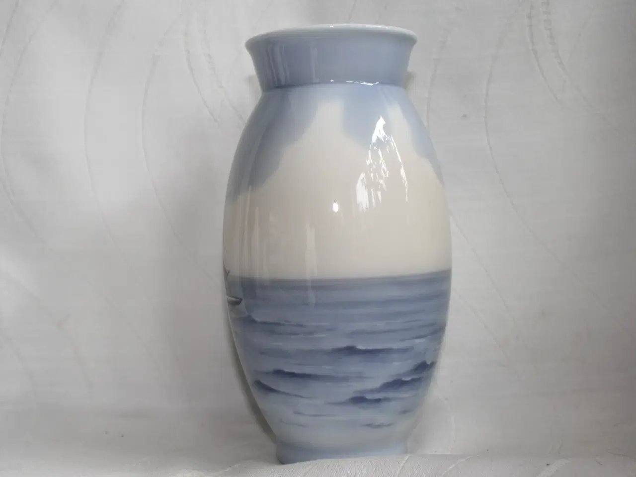Billede 3 - Vase med sejlskib fra Bing og Grøndahl