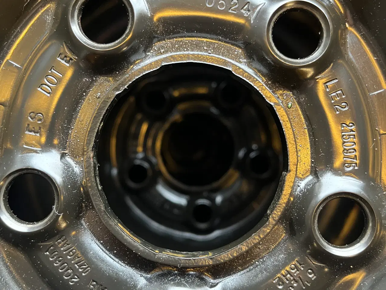 Billede 3 - Vinterhjul 185-65-15 VW